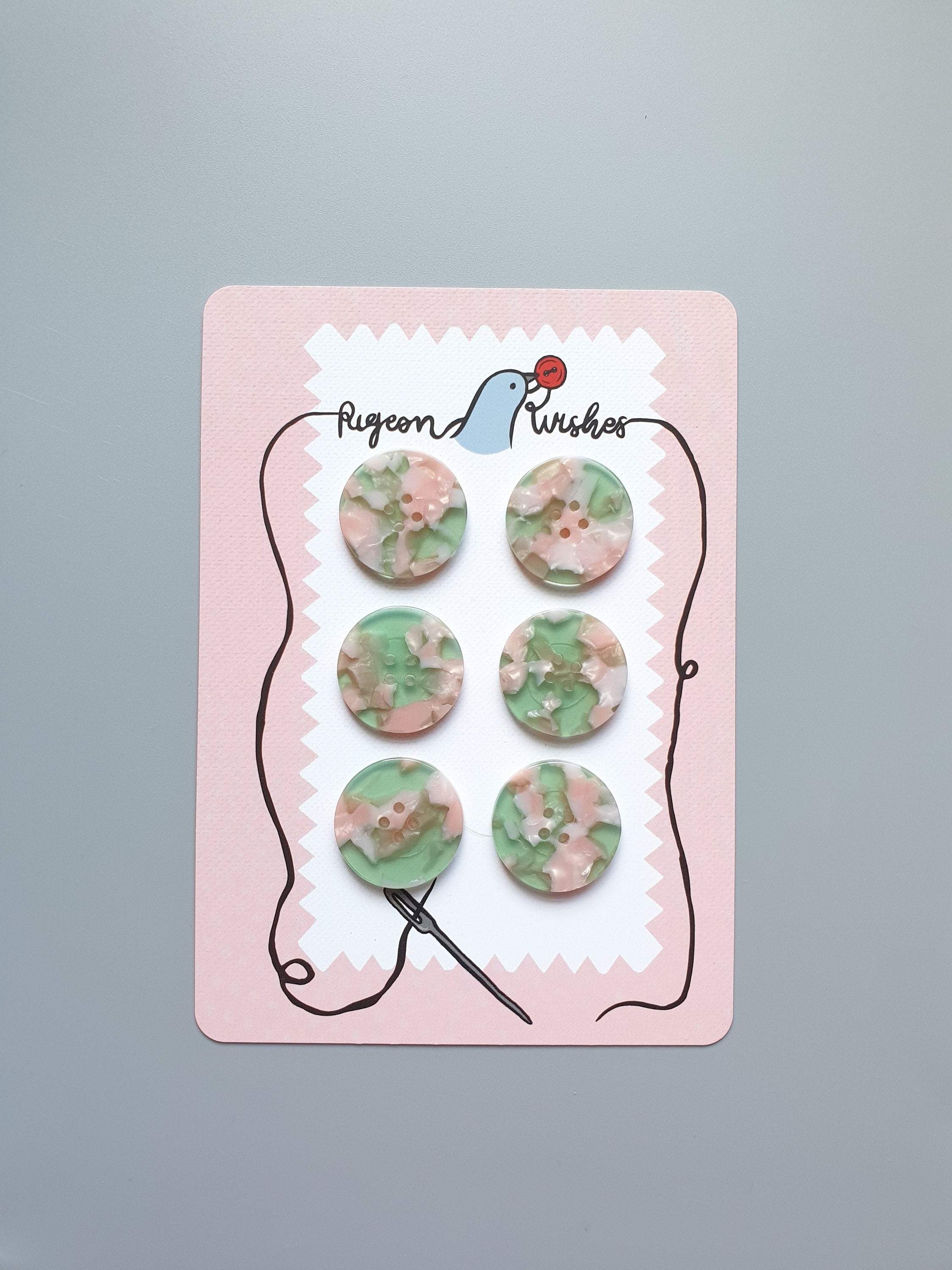 Witches brew button set