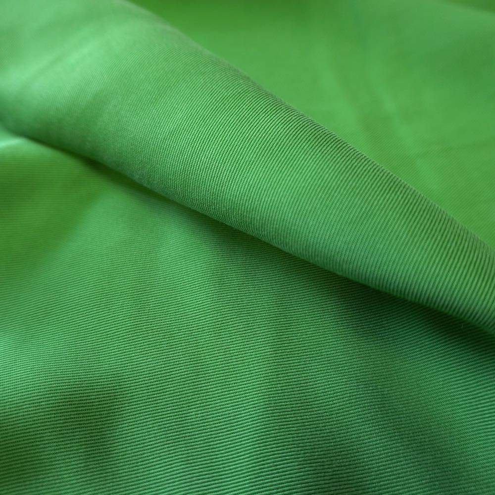 1064-21s Sanded Lenzing Tencel  twill #83 Green
