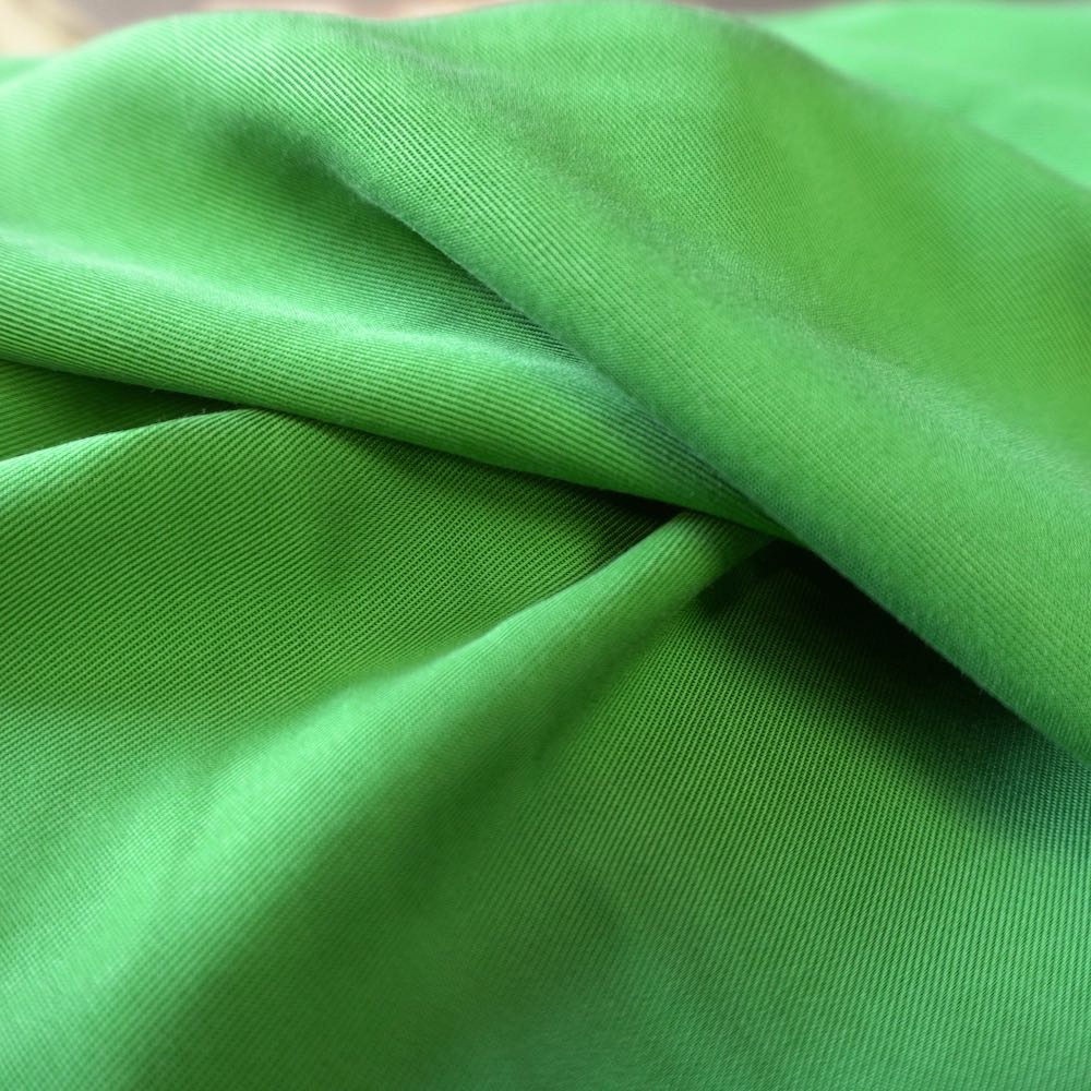 1064-21s Sanded Lenzing Tencel  twill #83 Green