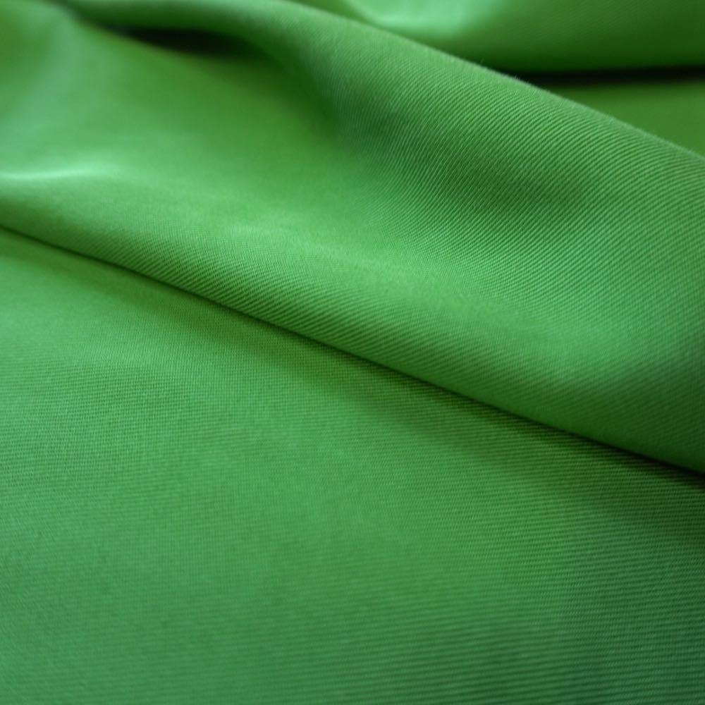 1064-21s Sanded Lenzing Tencel  twill #83 Green