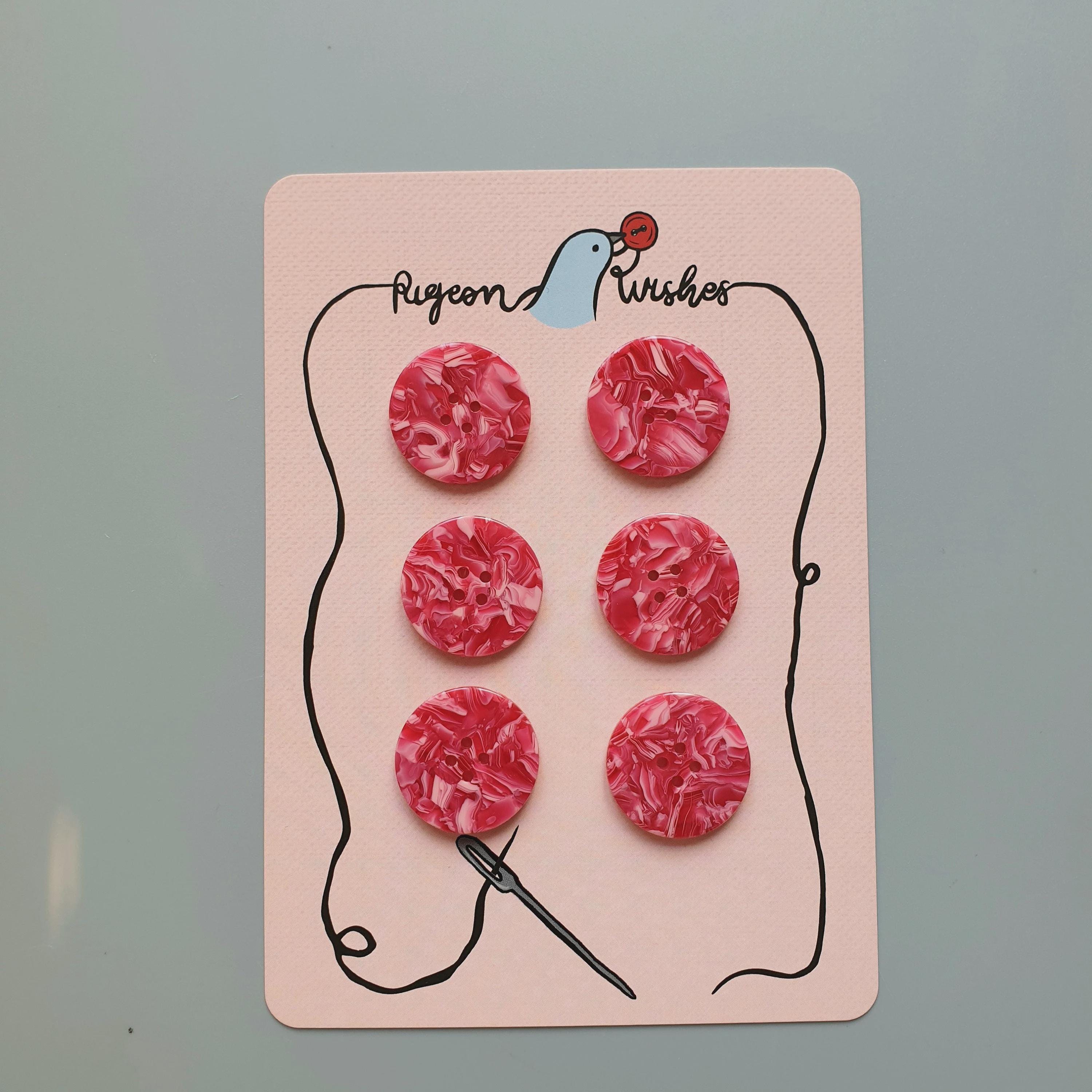 Barbiecore button set