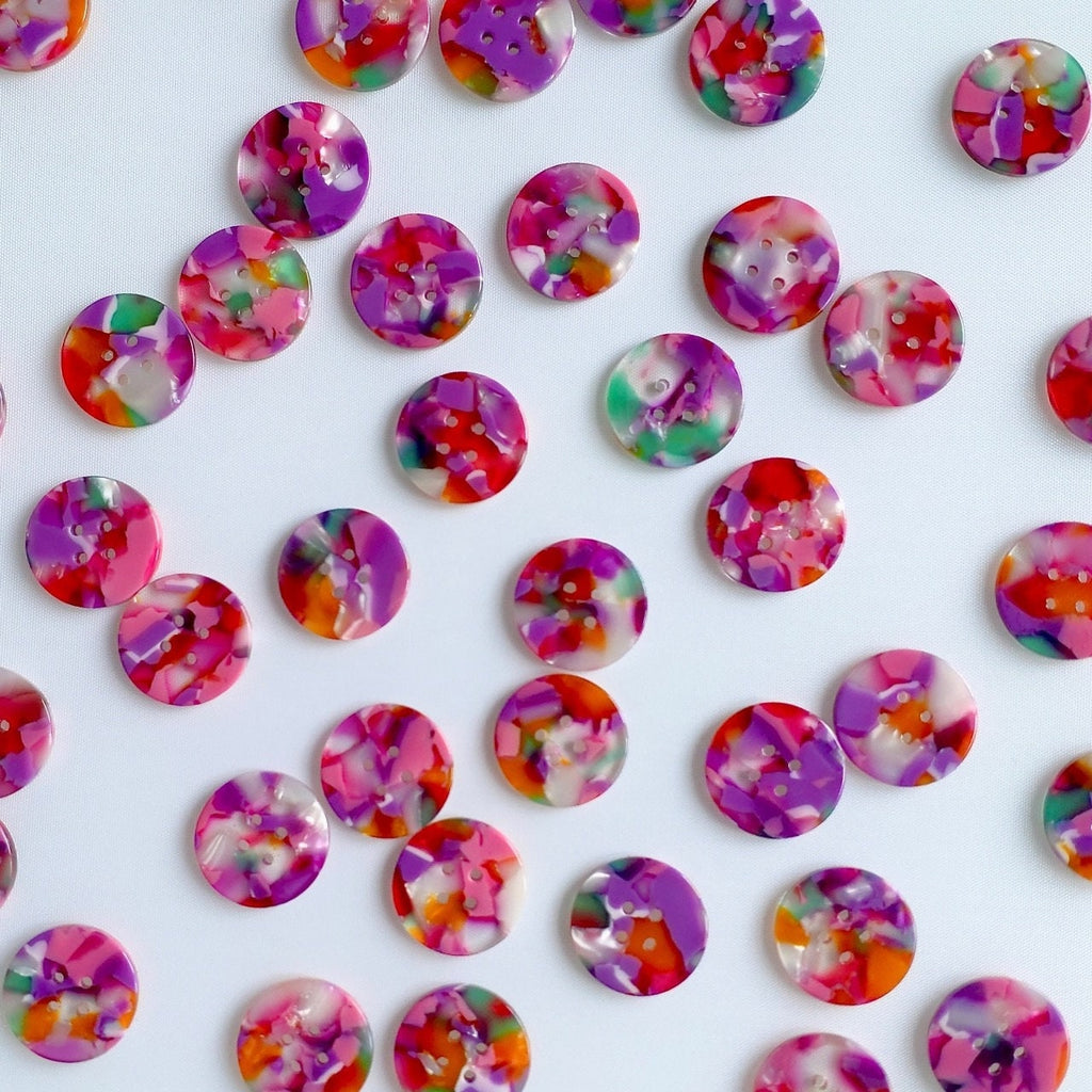 Bloom button set