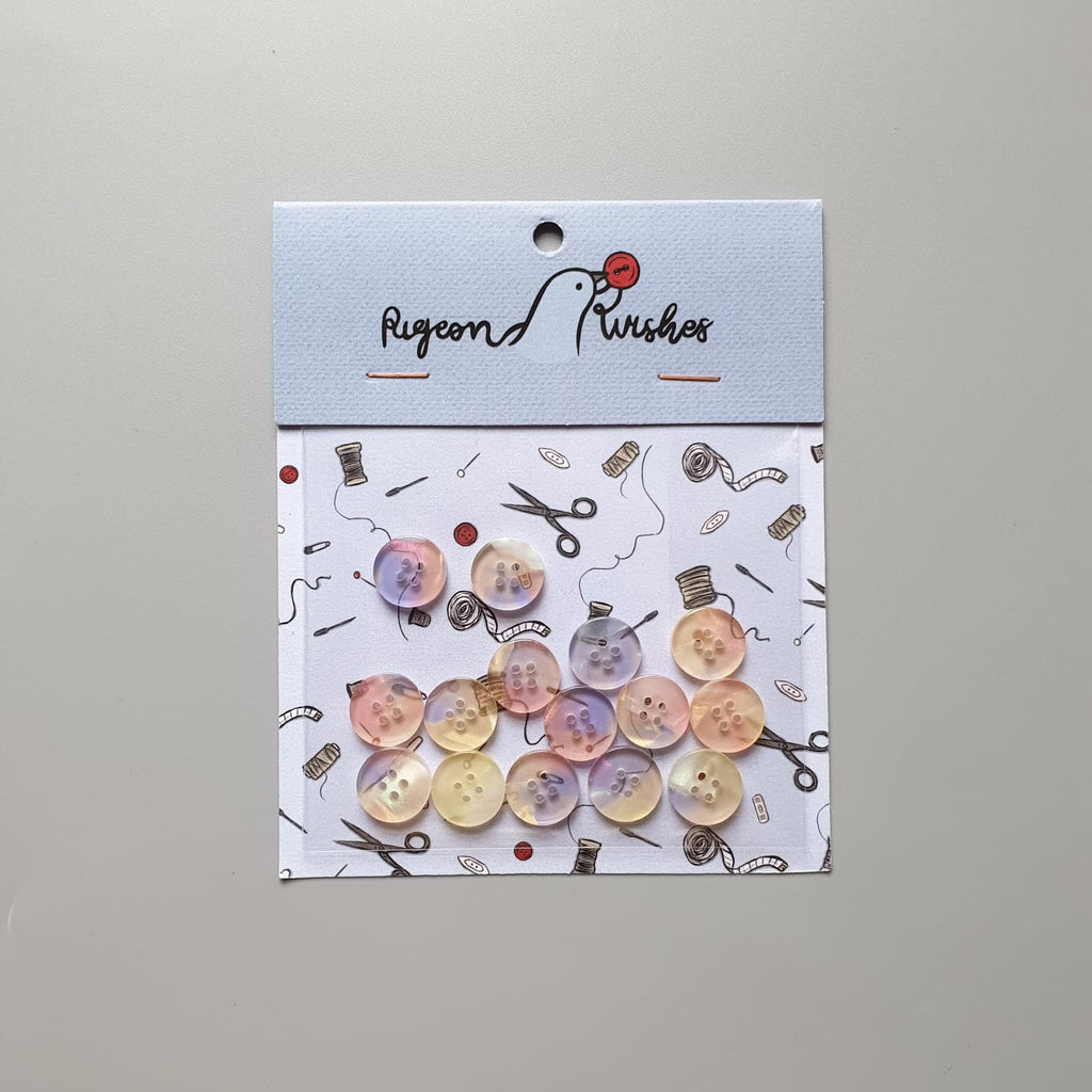 Mystic Meg Button Set