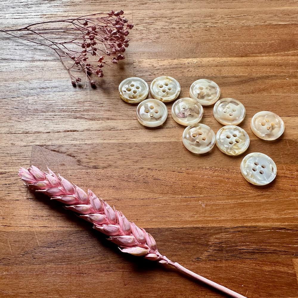 Lemon Soda button set