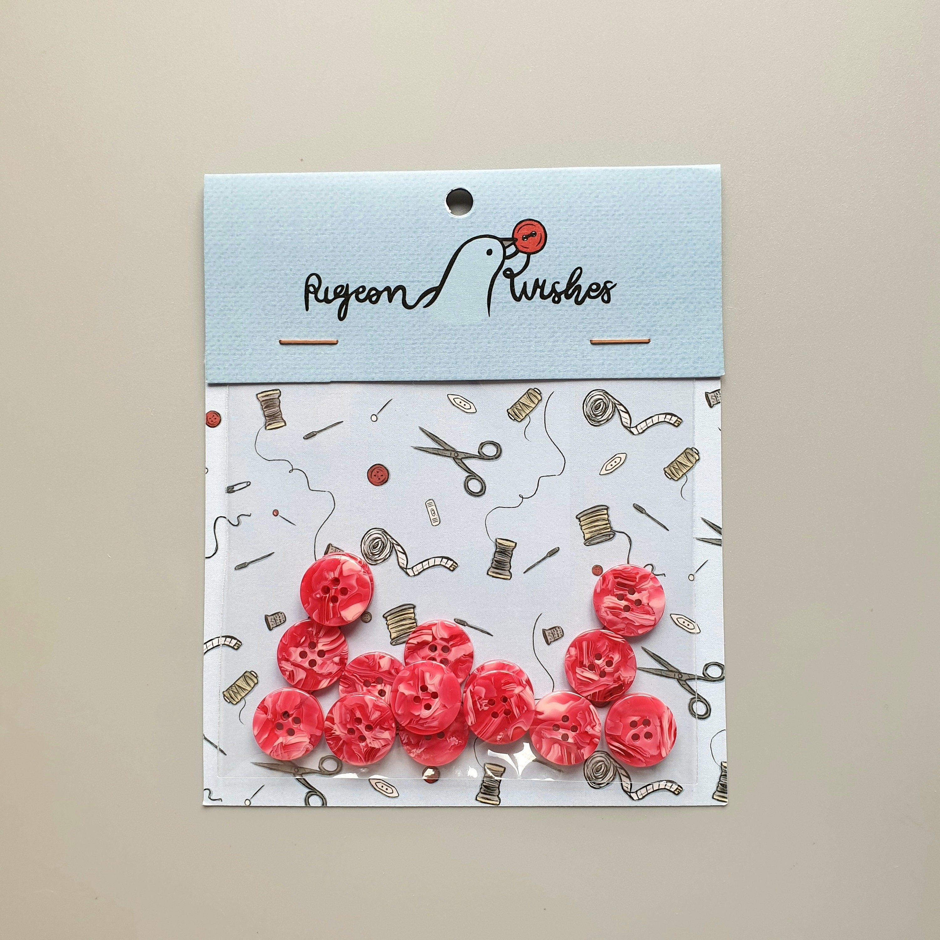 Barbiecore button set