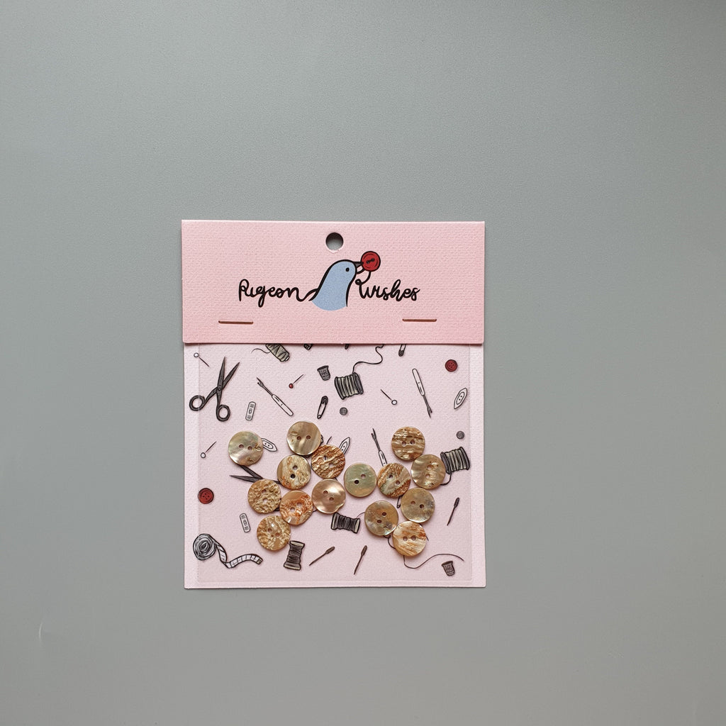 Pure shores button set