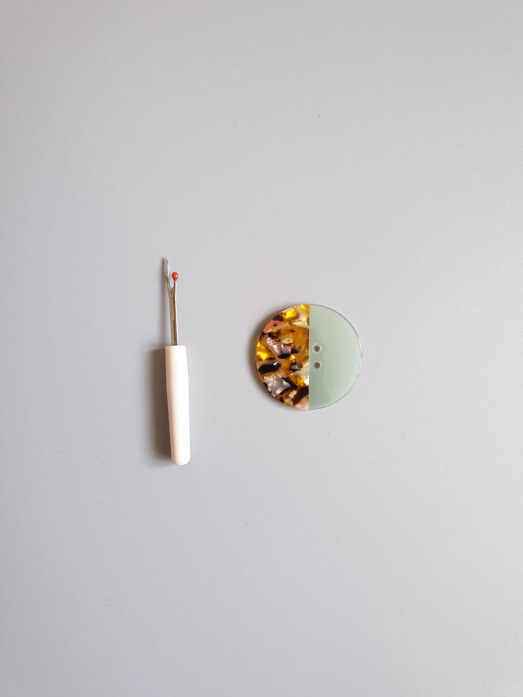 Ocean leopard Button set