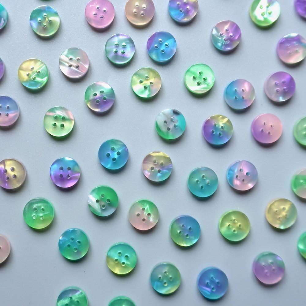 Neverland Button Set