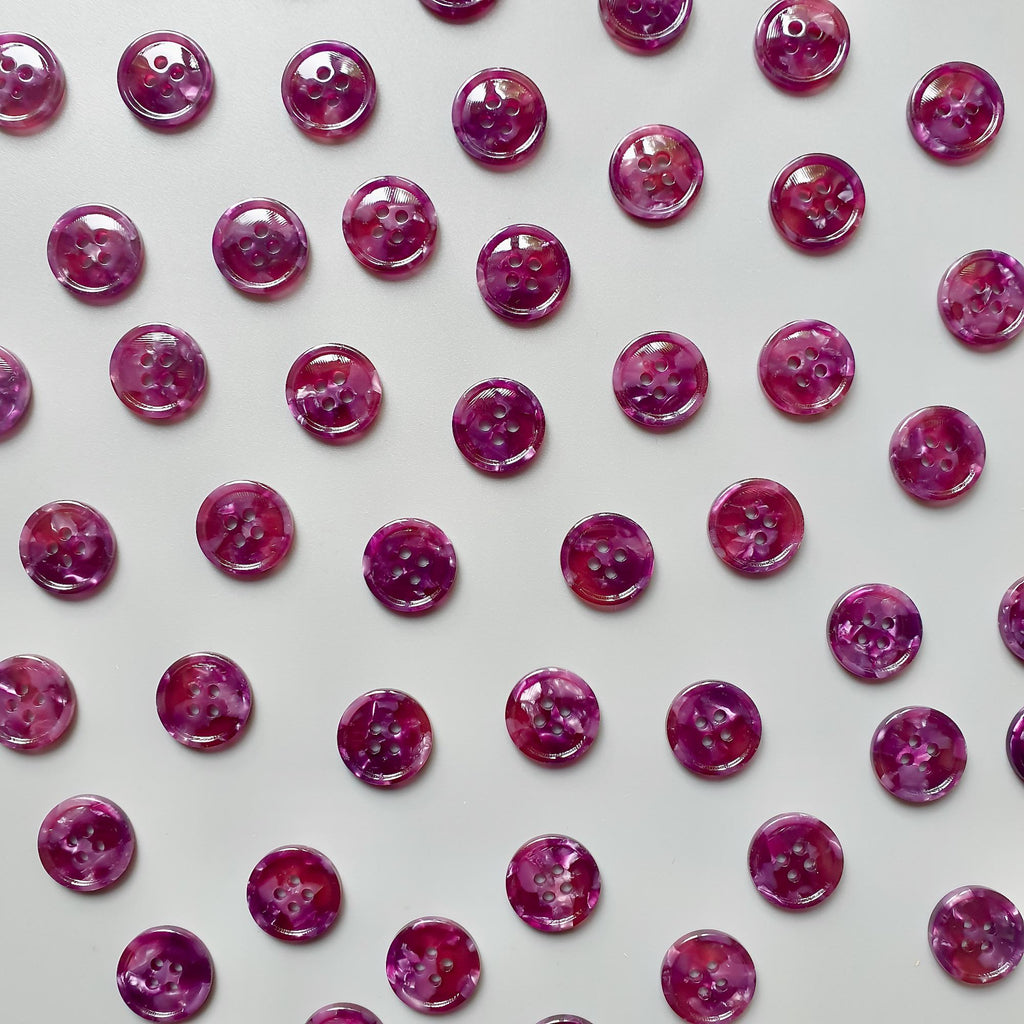 Berry Crush button set (17mm Cardigan size)