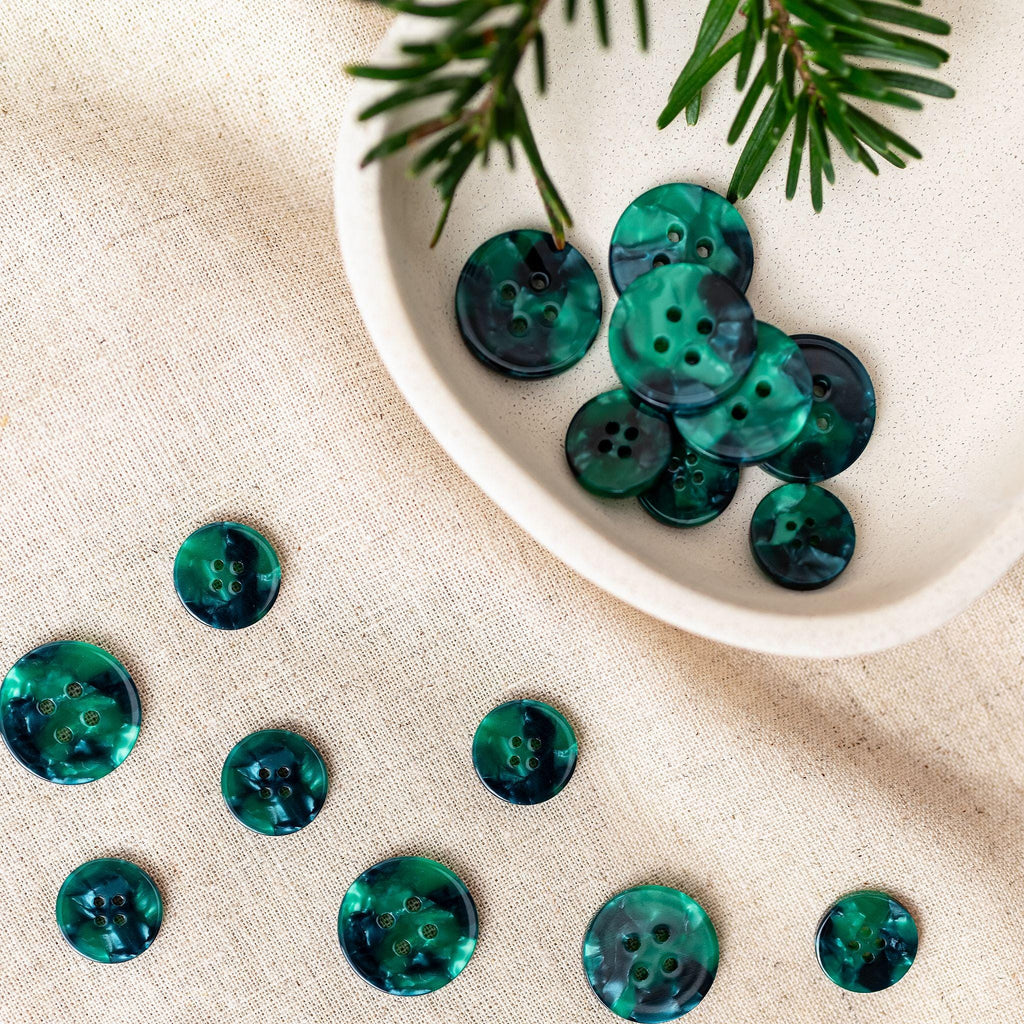 Wicked button set (15mm shirting size)