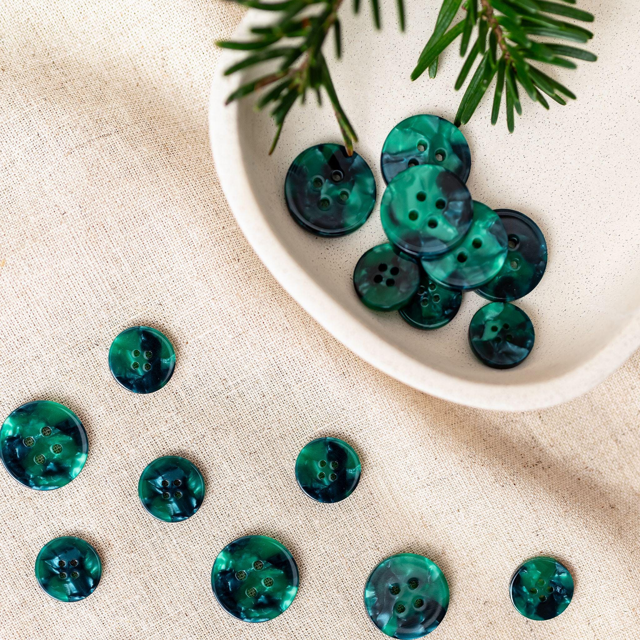 Wicked button set (15mm shirting size)