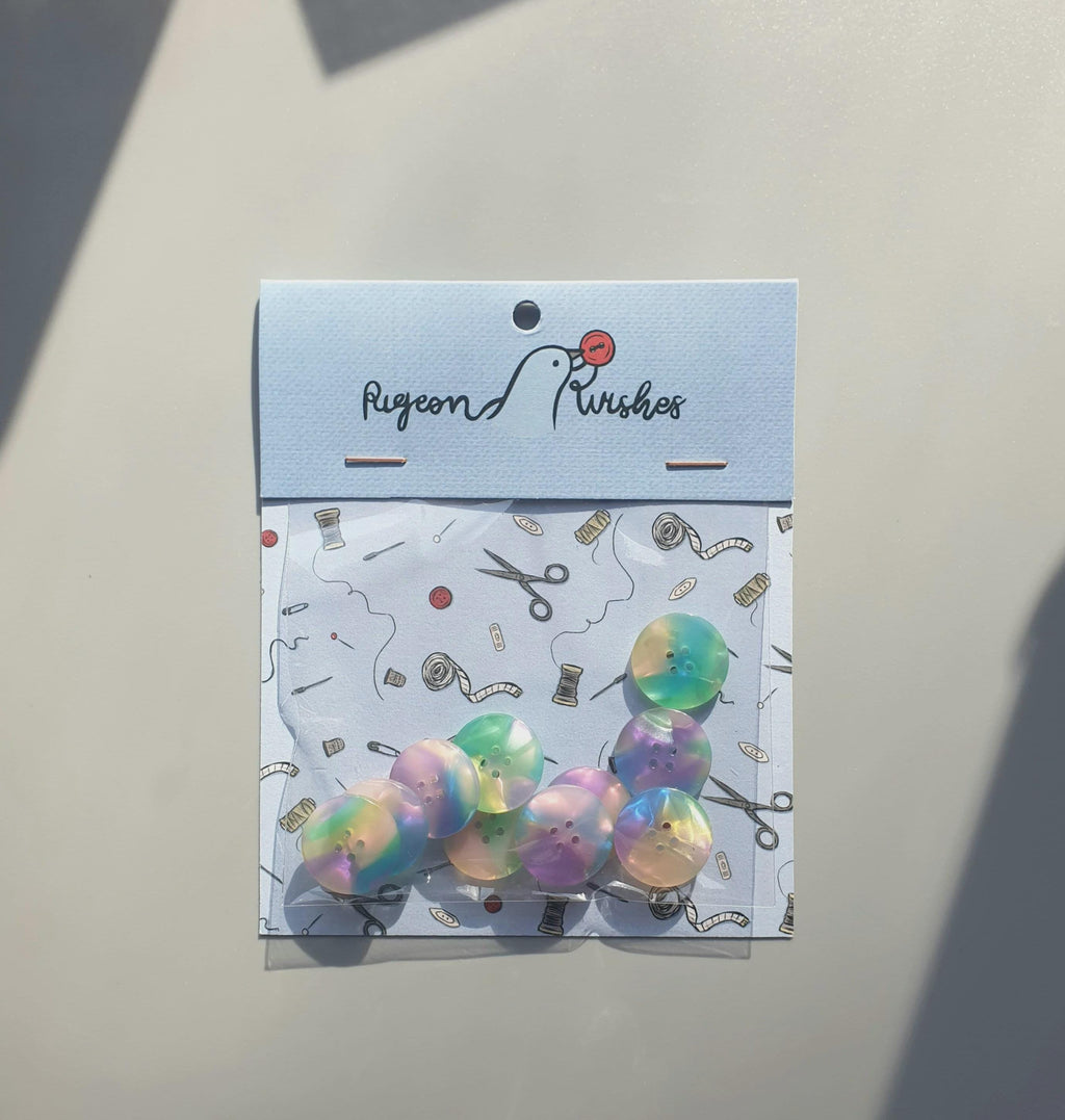 Neverland Button Set