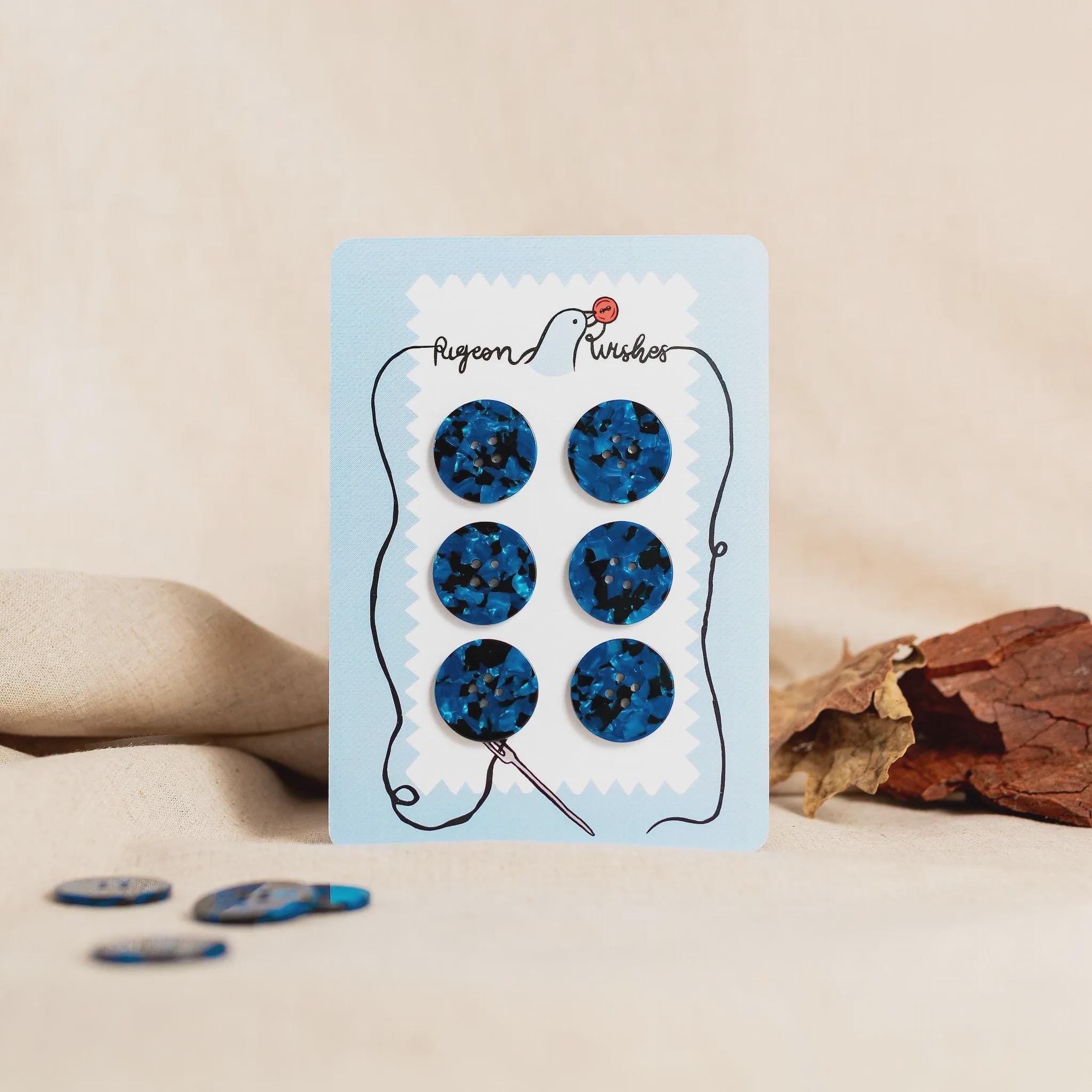 Nightshade button set