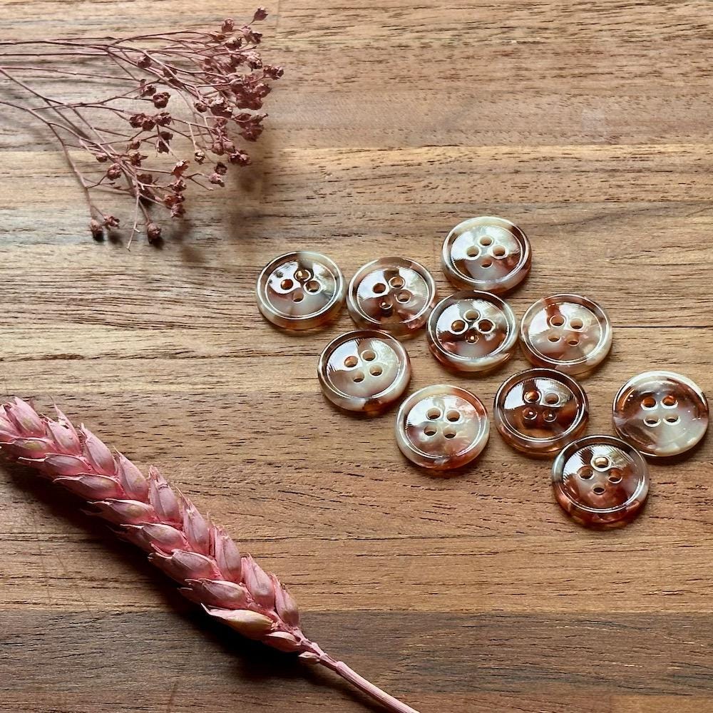 Love Potion Button Set (17mm Cardigan size)