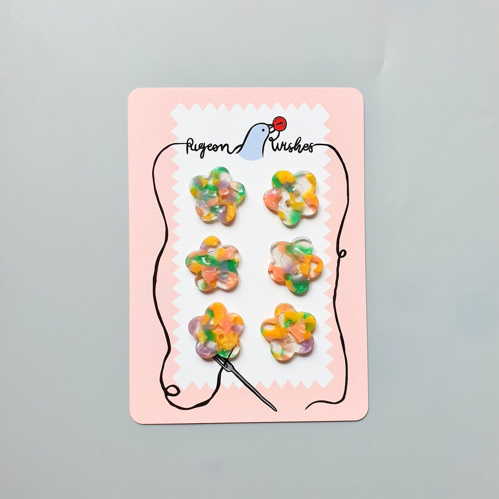 Midsommar button set