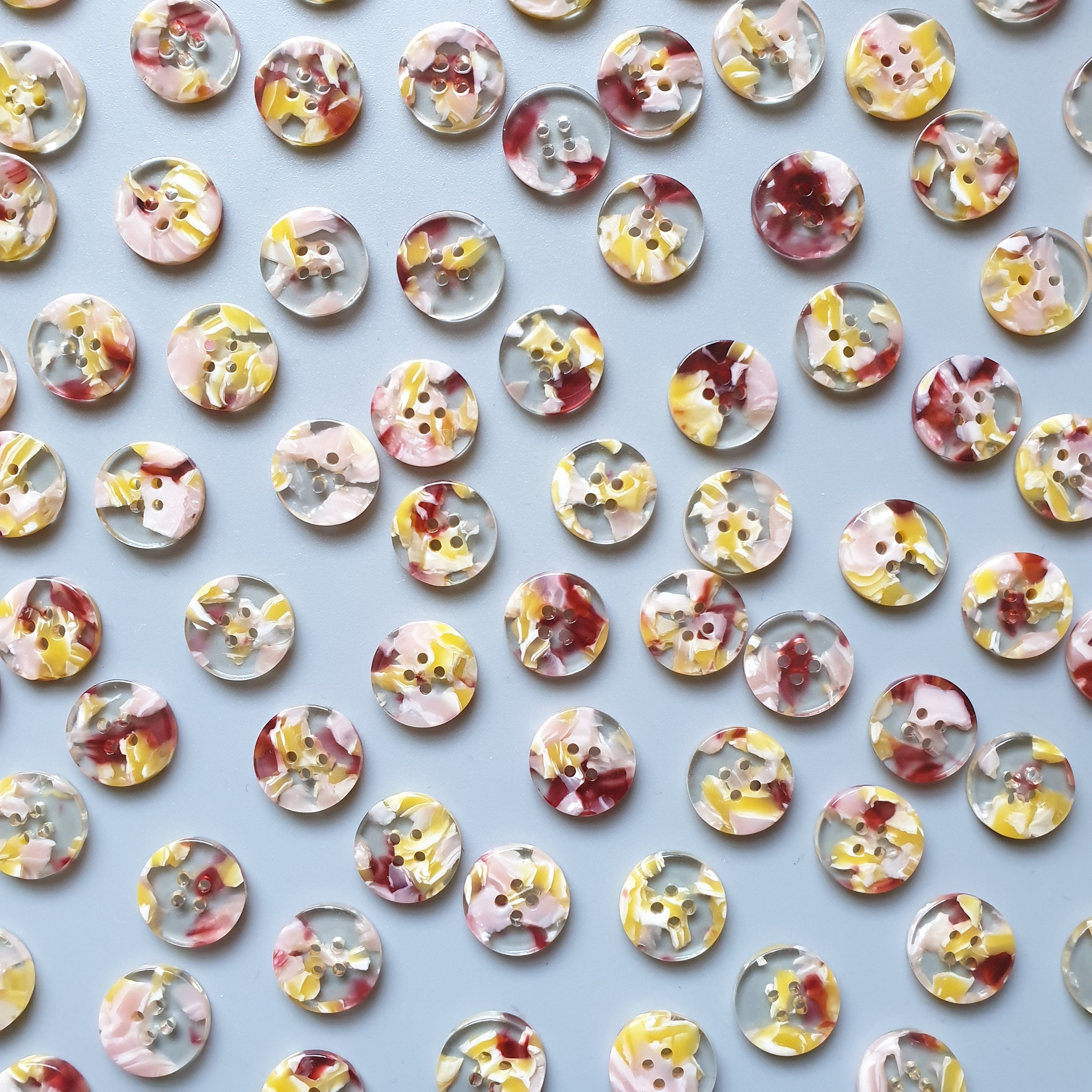 Whimsical button set