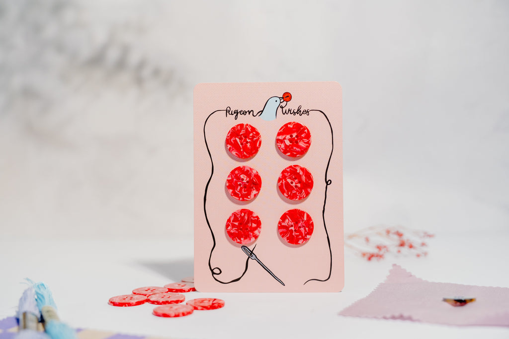 Barbiecore button set