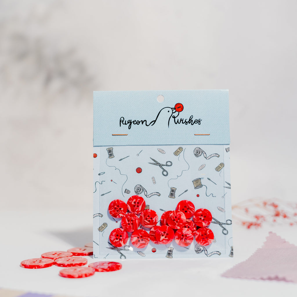 Barbiecore button set