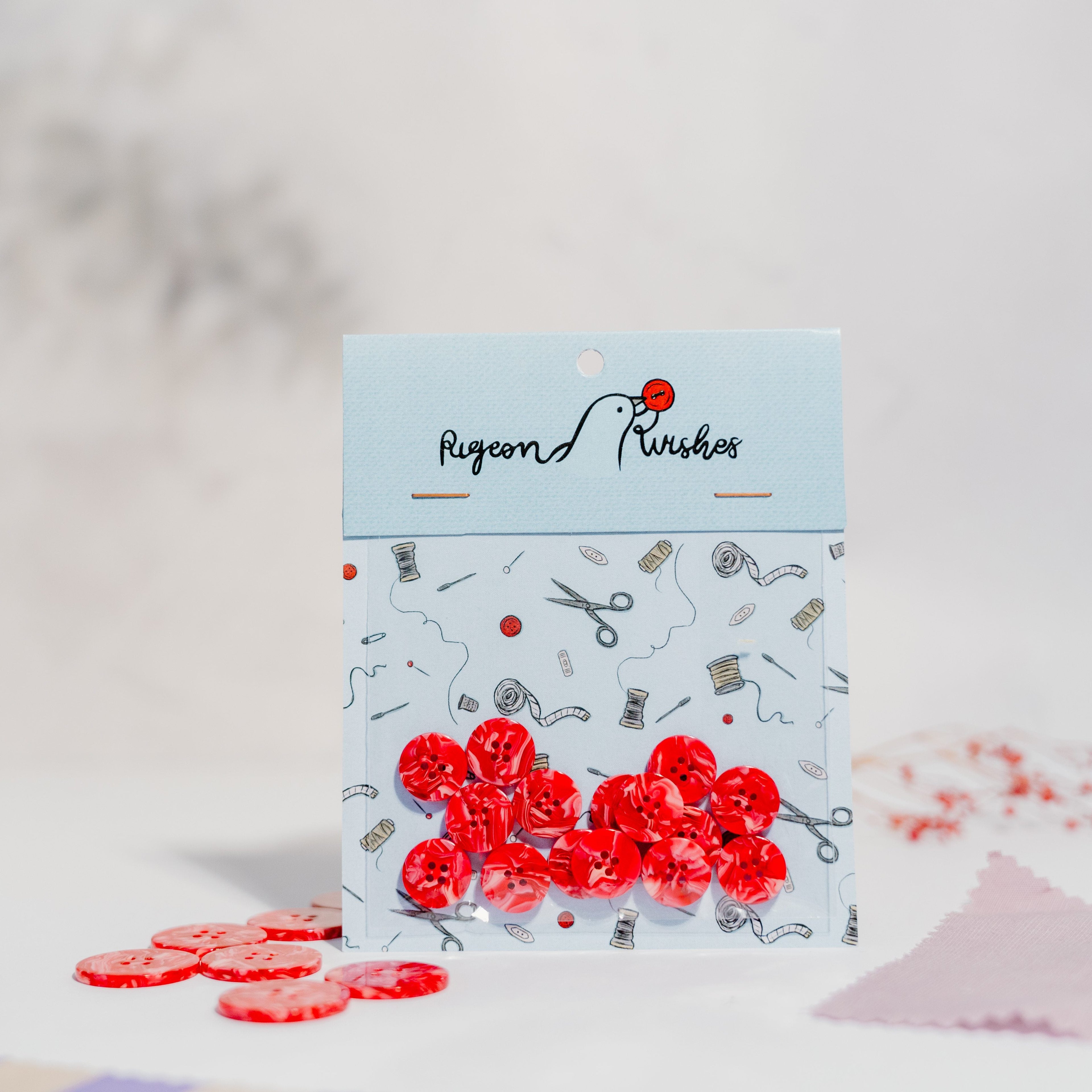 Barbiecore button set