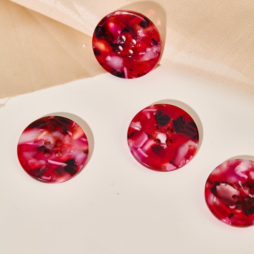 Cherry bomb Button Set (15mm, 25mm)