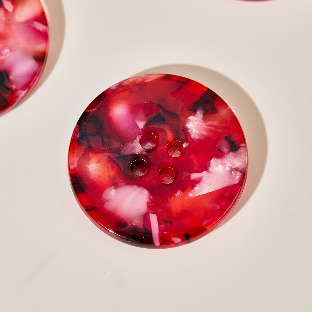 Cherry bomb Button Set (15mm, 25mm)