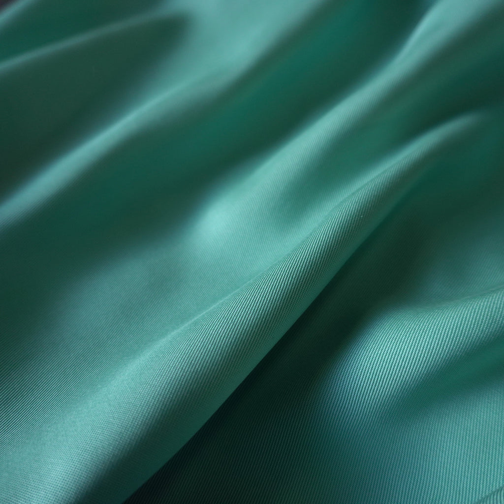 1064-21s Sanded Lenzing Tencel  twill #87 Aqua