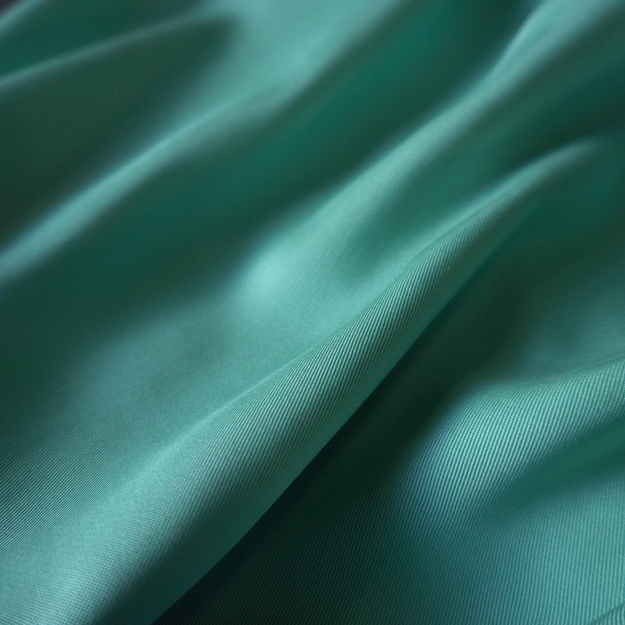 1064-21s Sanded Lenzing Tencel  twill #87 Aqua