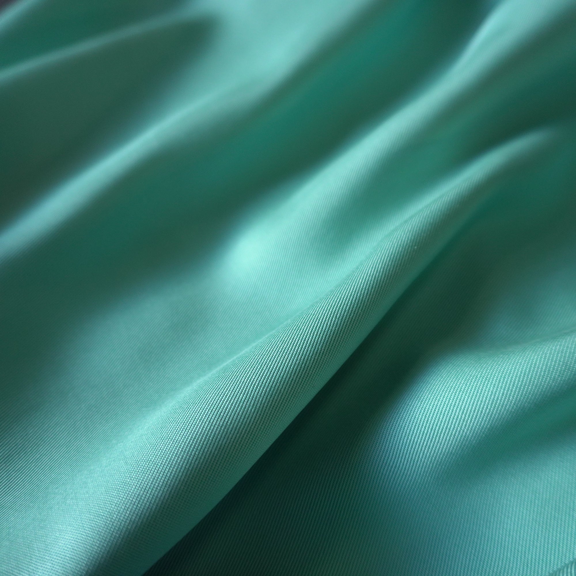 1064-21s Sanded Lenzing Tencel  twill #87 Aqua