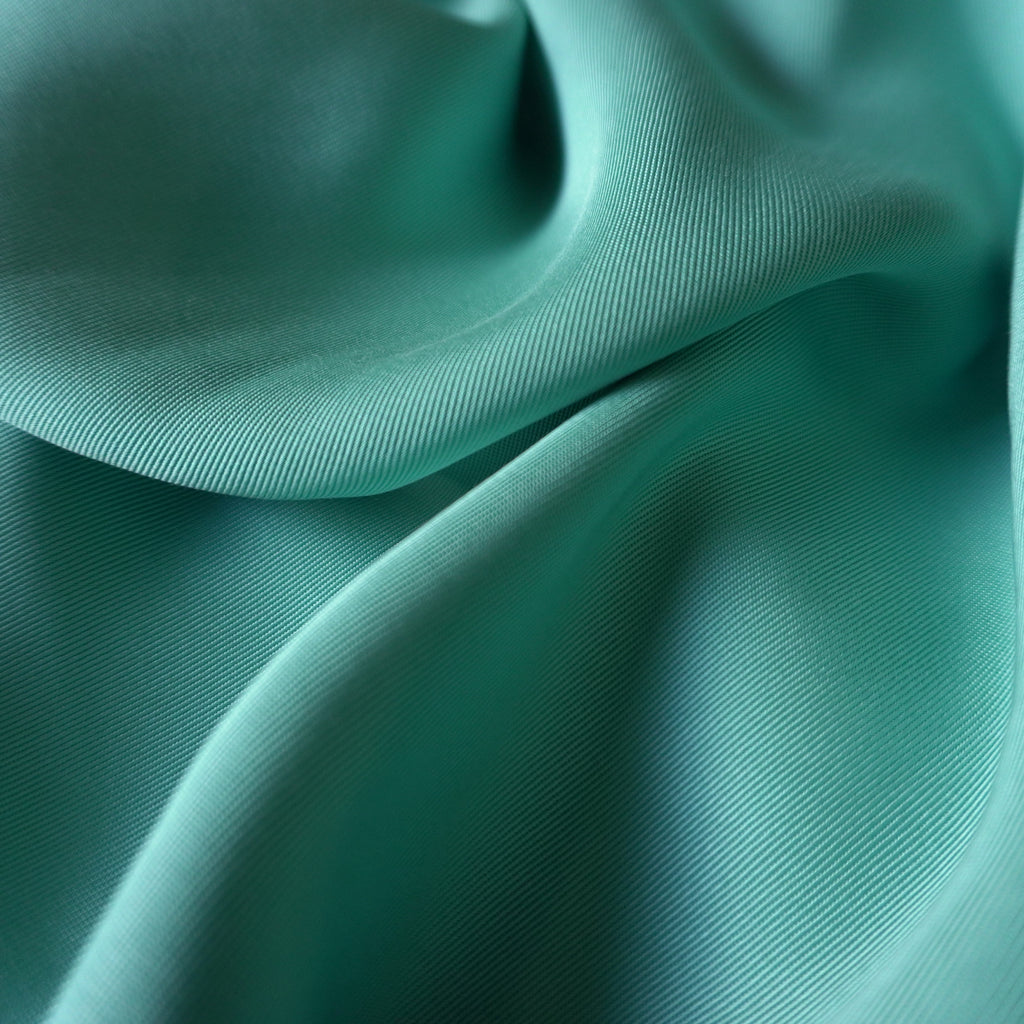 1064-21s Sanded Lenzing Tencel  twill #87 Aqua