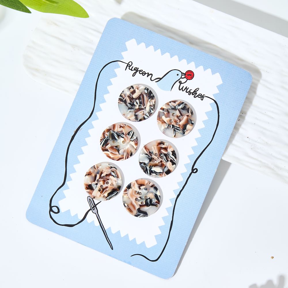 Granite button set (15mm, 25mm)