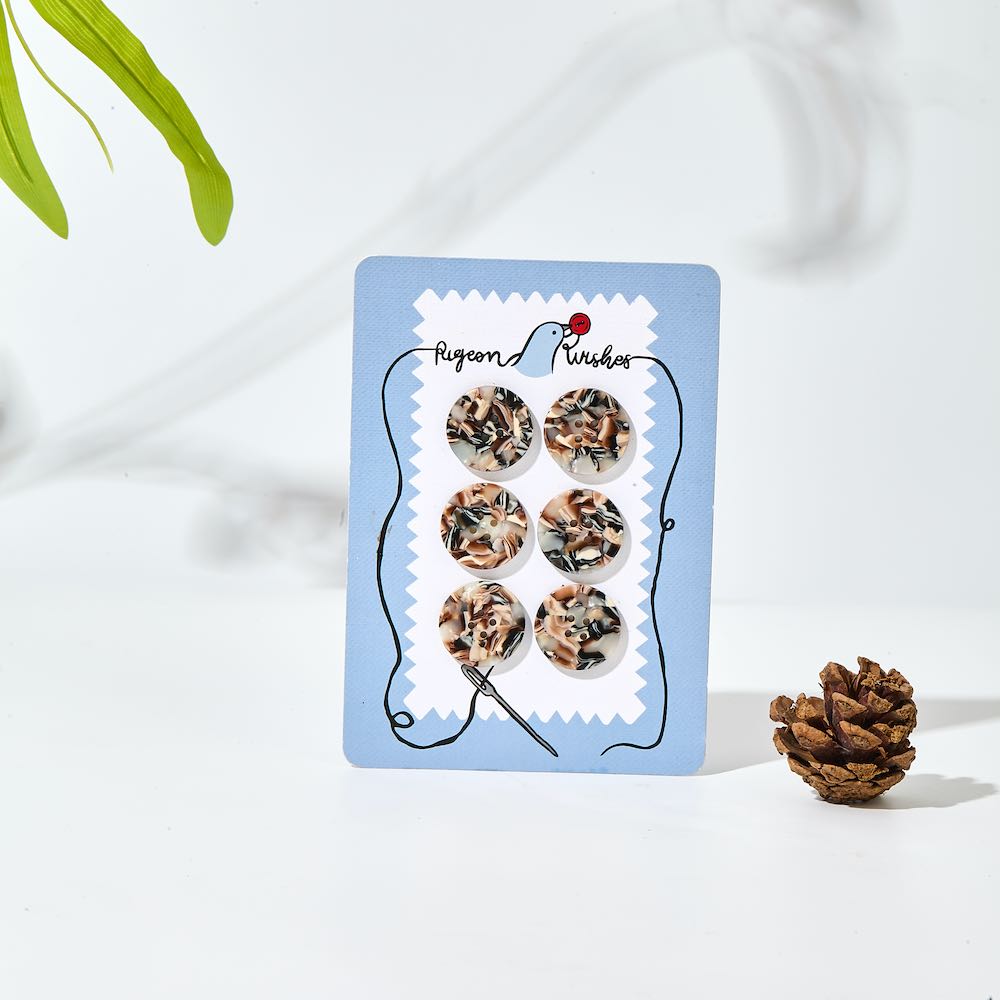 Granite button set (15mm, 25mm)