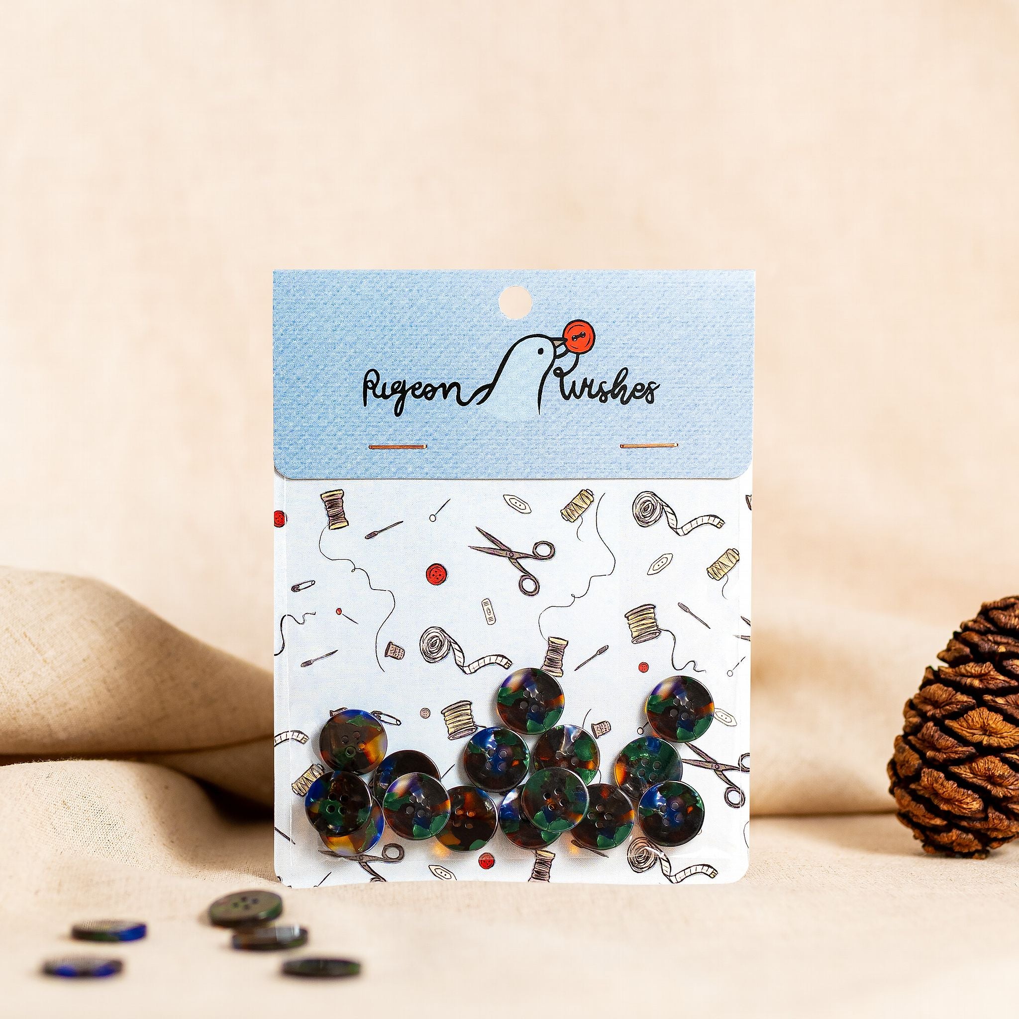 Grimoire Button Set (10mm, 15mm, 20mm, 25mm)