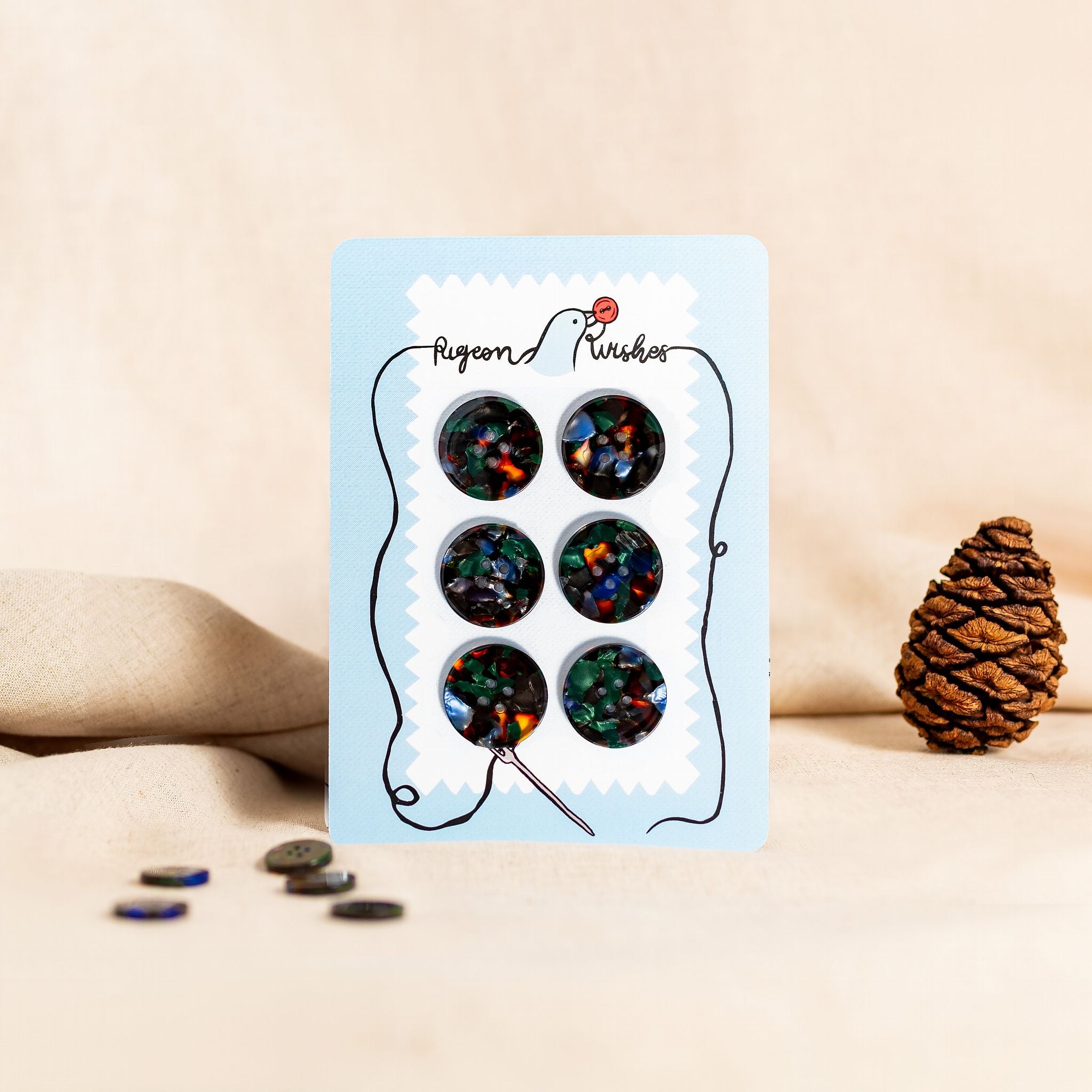 Grimoire Button Set (10mm, 15mm, 20mm, 25mm)