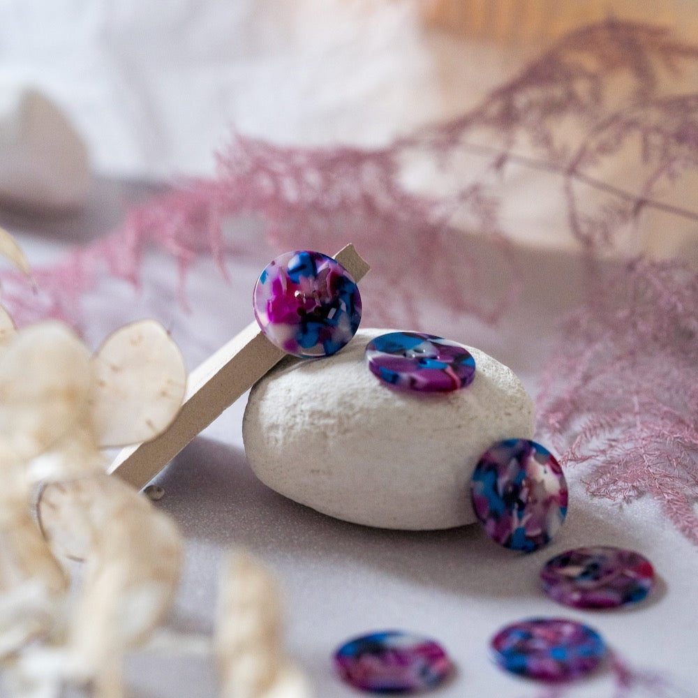 Lucid button set (10mm, 15mm, 20mm, 25mm)