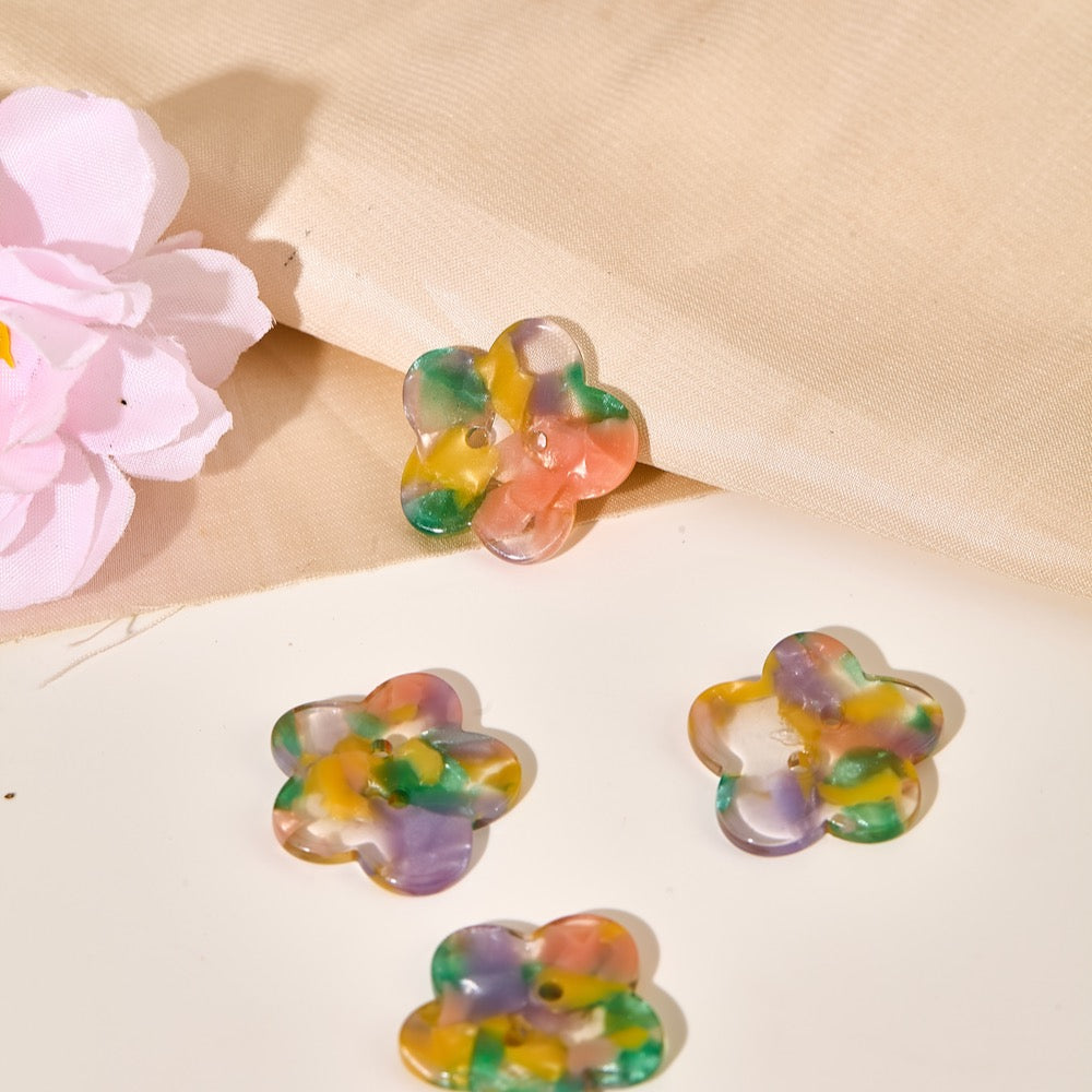 Midsommar Button Set (15mm, 25mm)