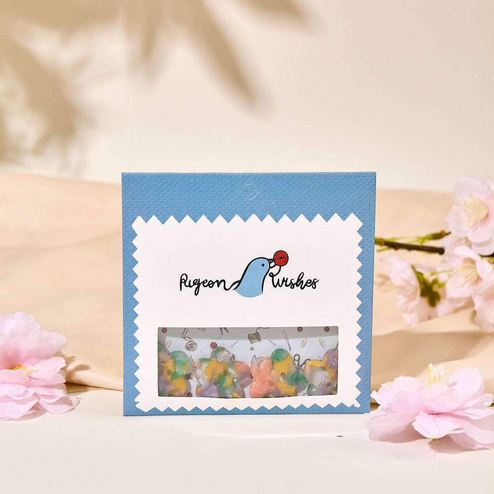 Midsommar Button Set (15mm, 25mm)
