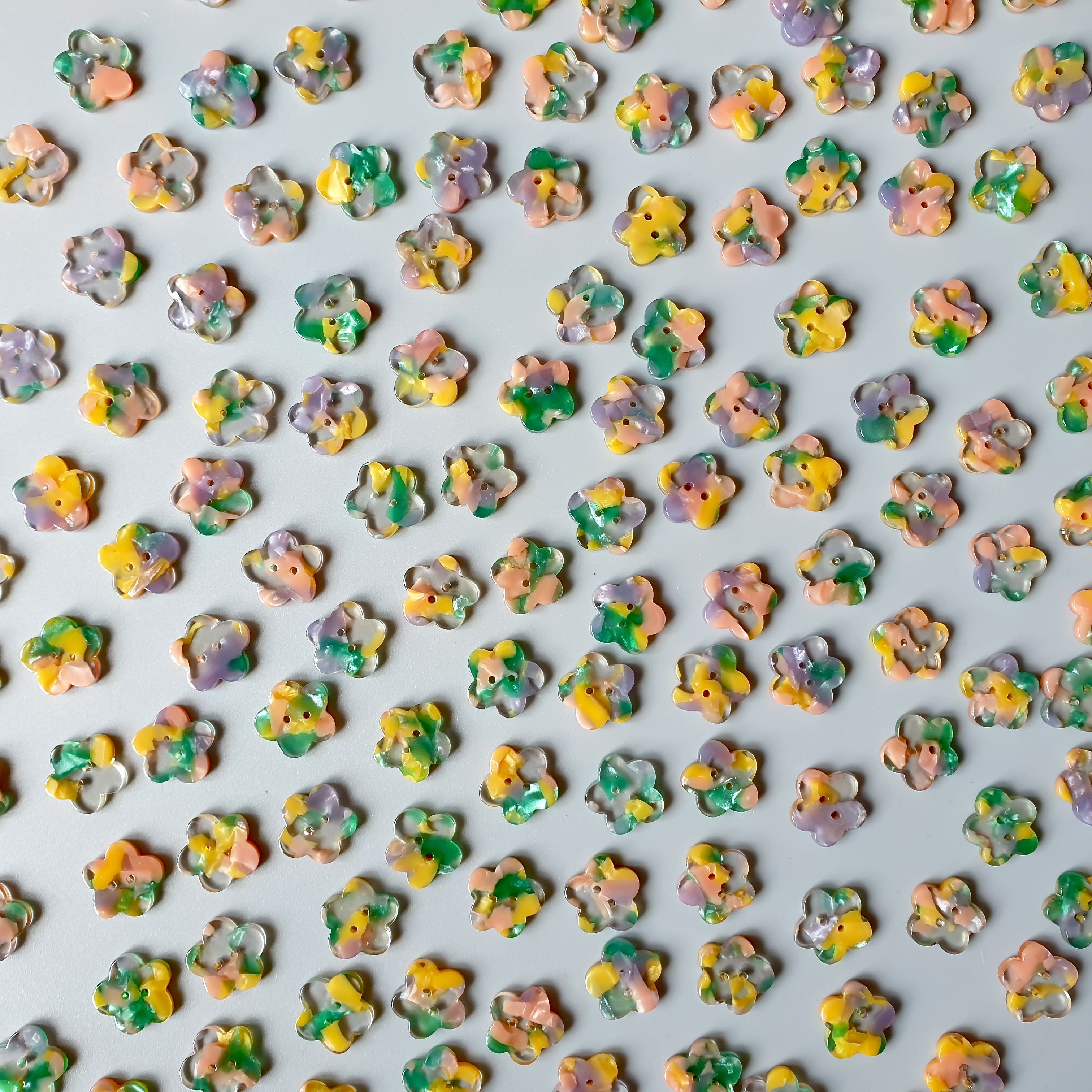 Midsommar Button Set (15mm, 25mm)