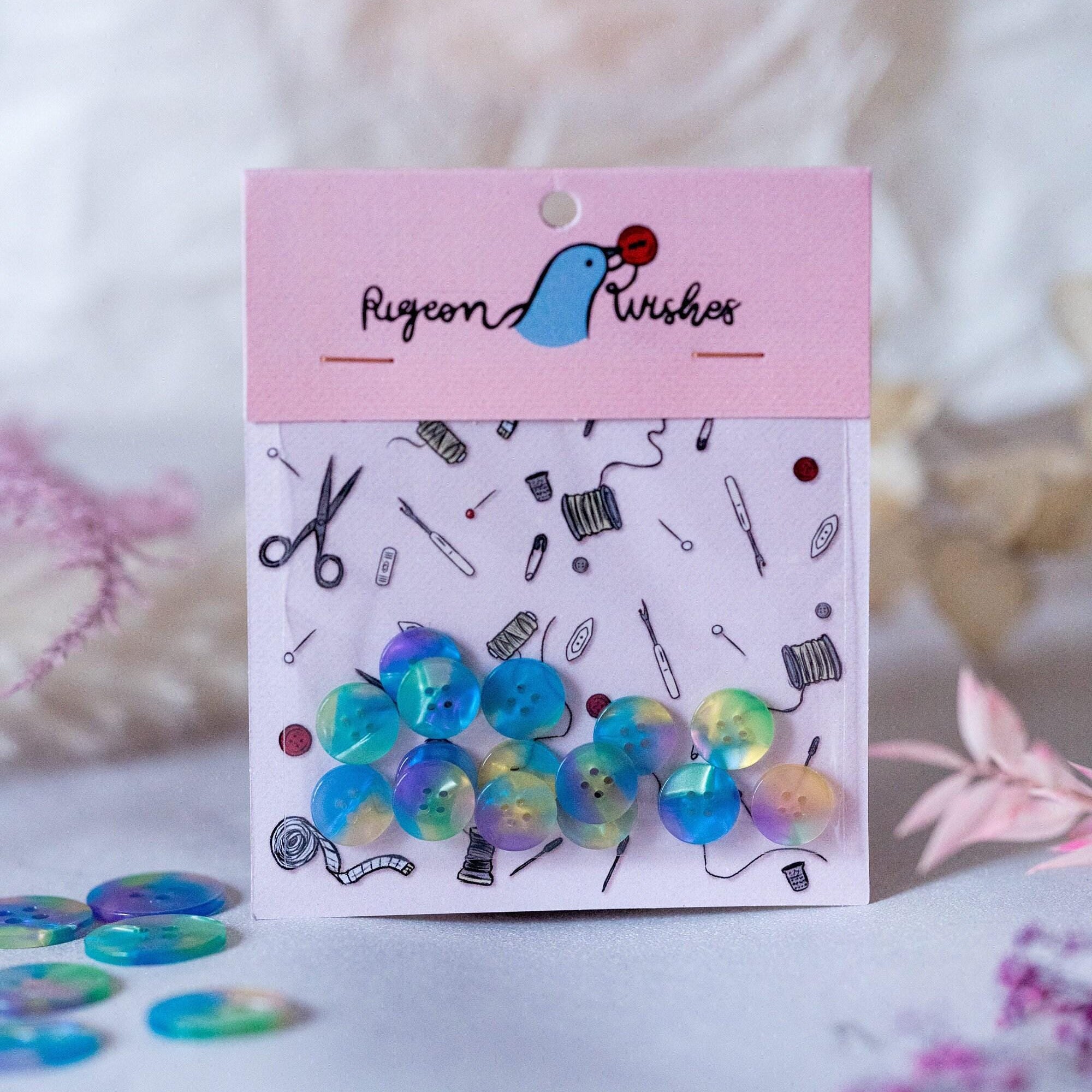 Neverland Button Set