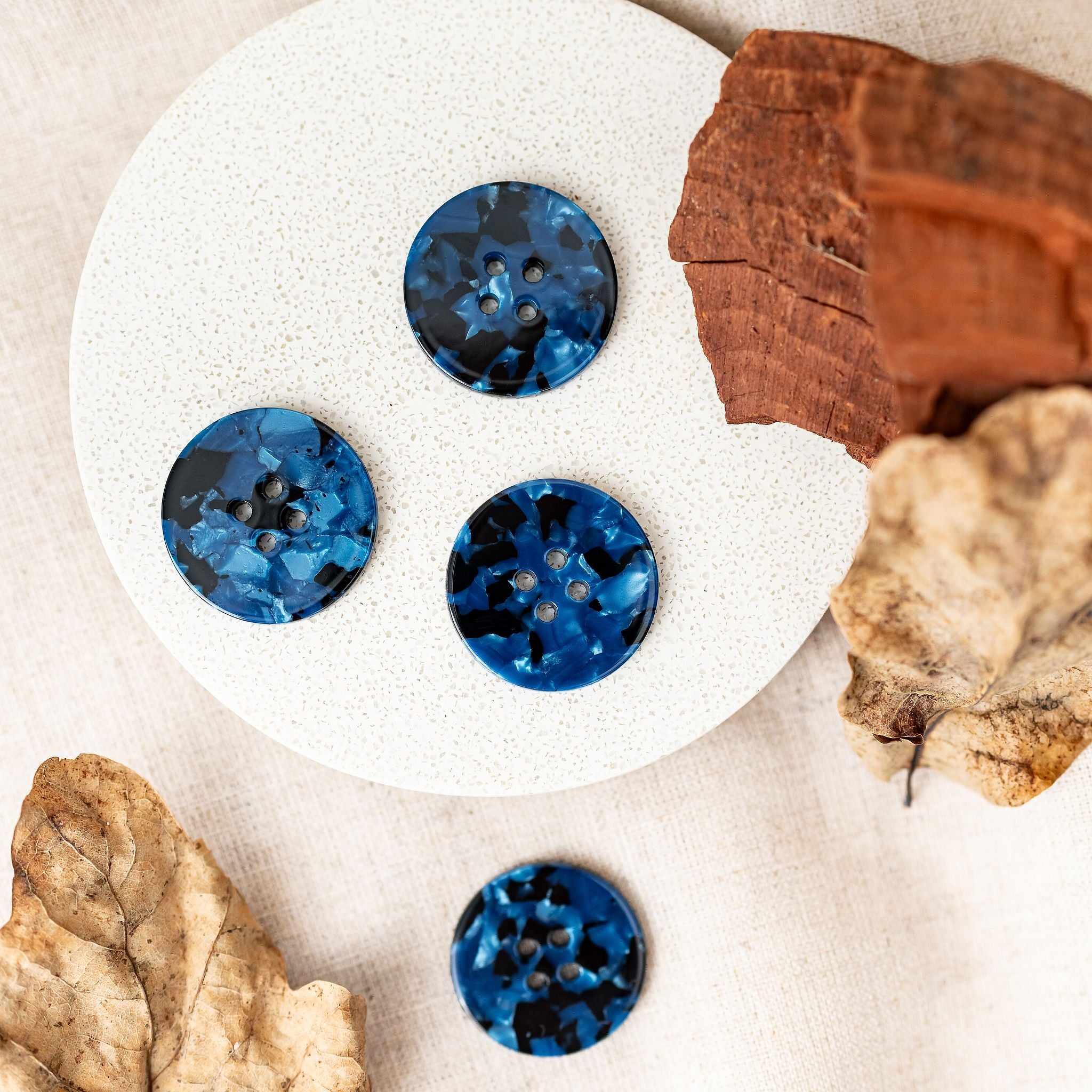Nightshade Button Set (10mm, 15mm, 20mm, 25mm)