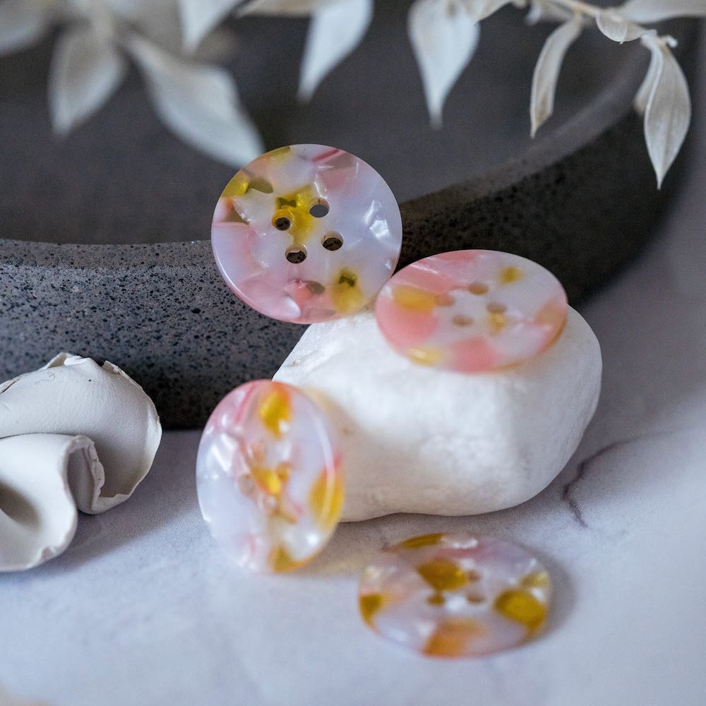 Fanciful Button Set (10mm, 15mm, 20mm, 25mm)