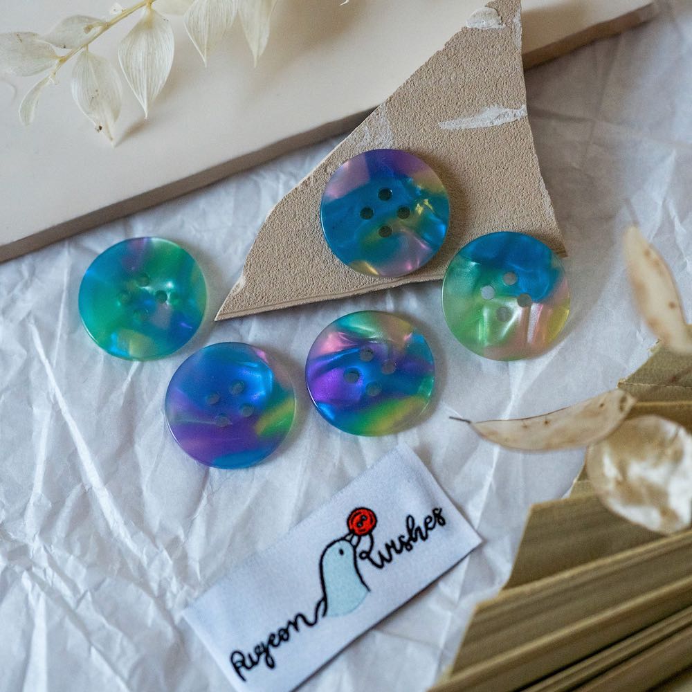 Neverland Button Set (10mm, 15mm, 20mm, 25mm)