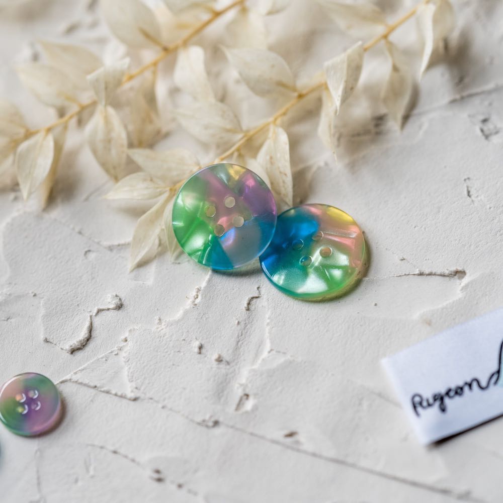 Neverland Button Set (10mm, 15mm, 20mm, 25mm)