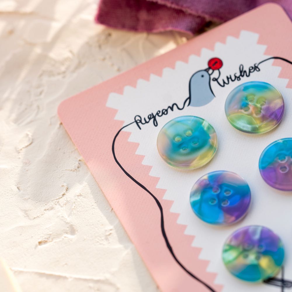 Neverland Button Set (10mm, 15mm, 20mm, 25mm)