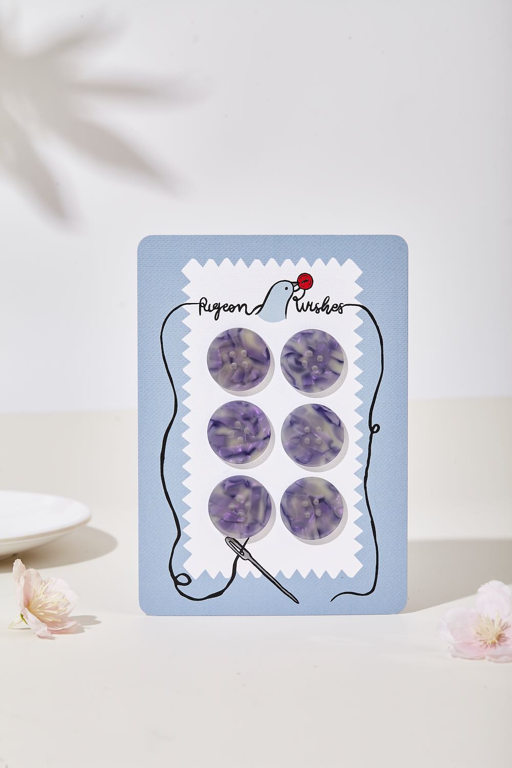 Quartz Button Set (10mm, 15mm, 20mm, 25mm)