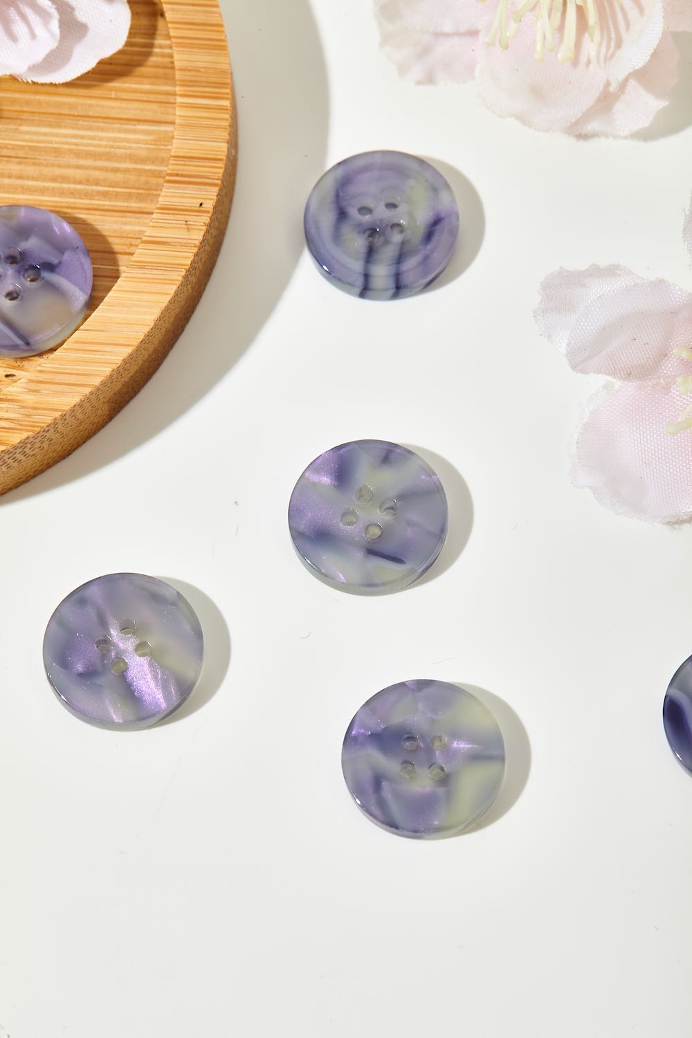 Quartz Button Set (10mm, 15mm, 20mm, 25mm)