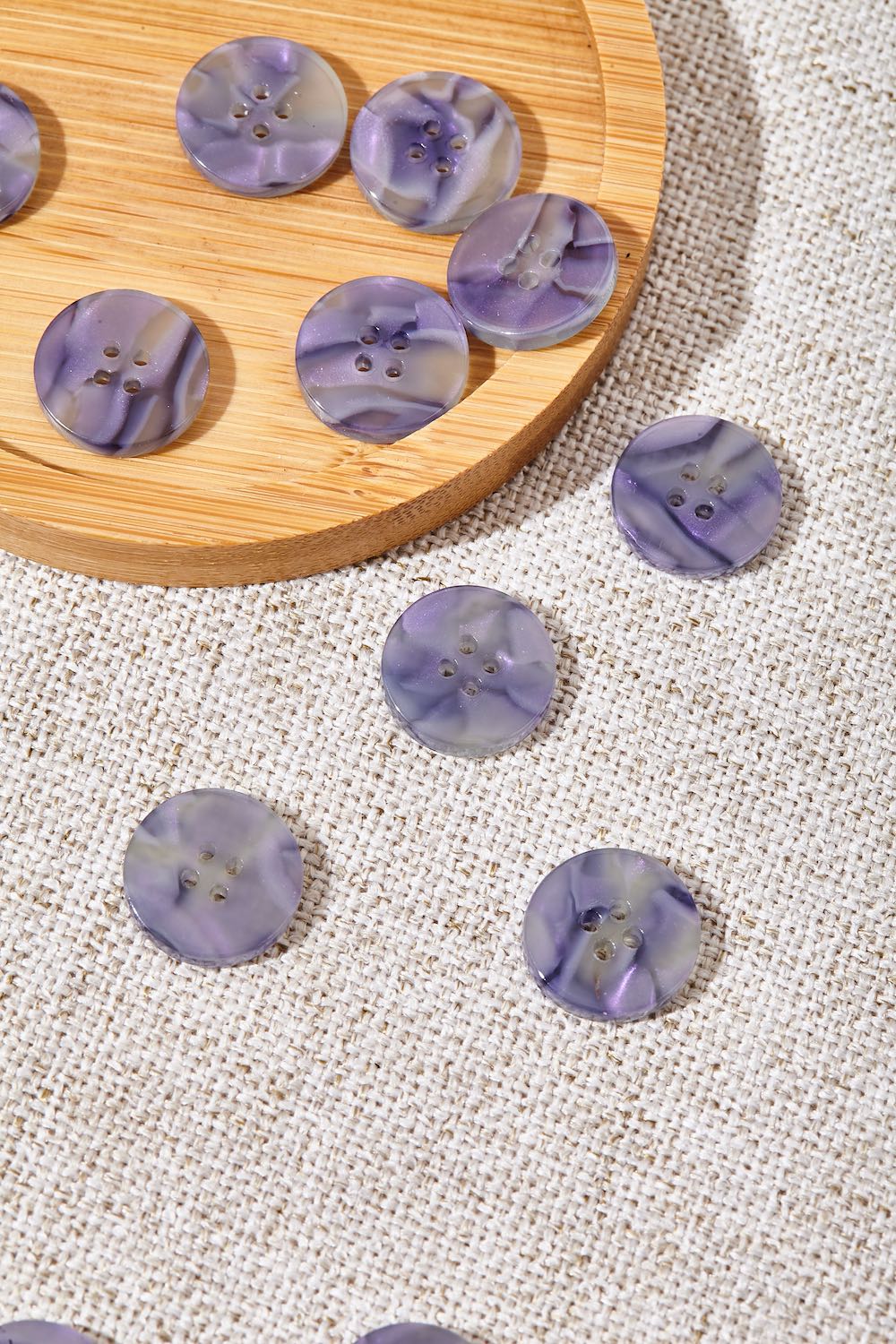 Quartz Button Set (10mm, 15mm, 20mm, 25mm)