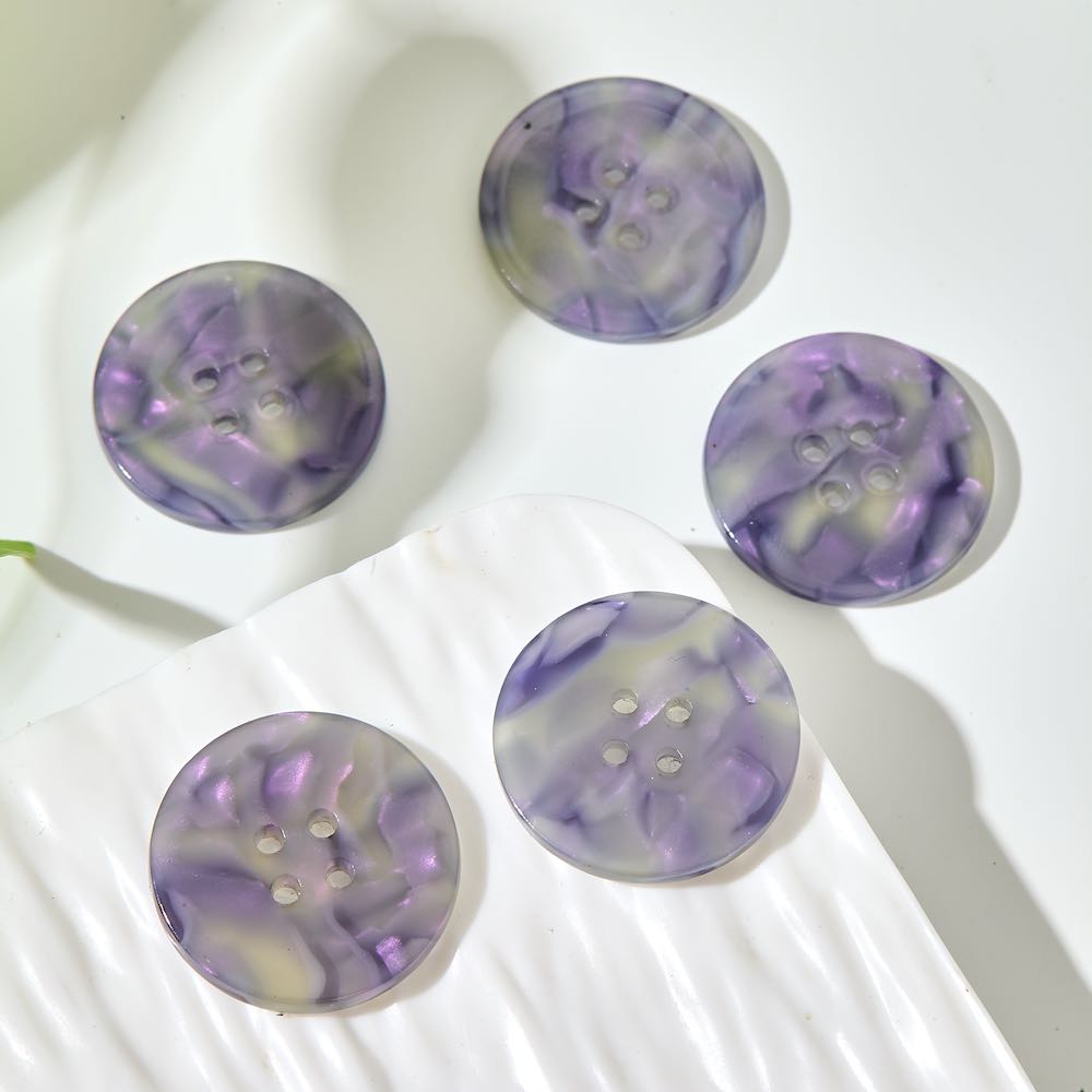 Quartz Button Set (10mm, 15mm, 20mm, 25mm)