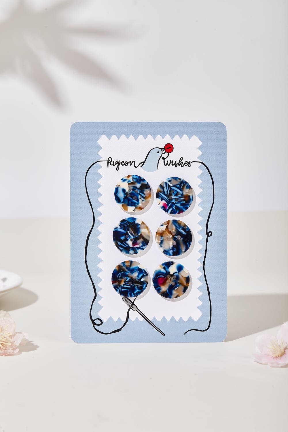 Roswell button set (10mm, 15mm, 20mm, 25mm)