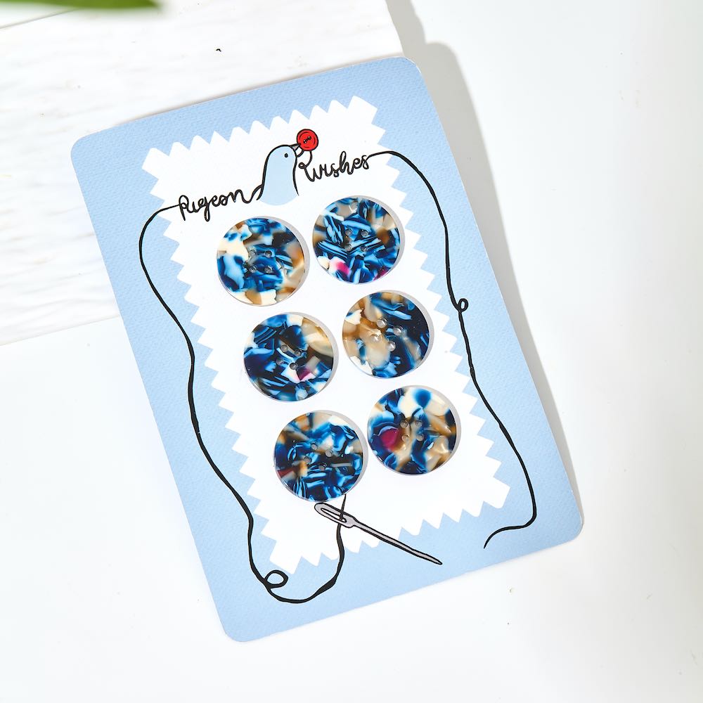 Roswell button set (10mm, 15mm, 20mm, 25mm)