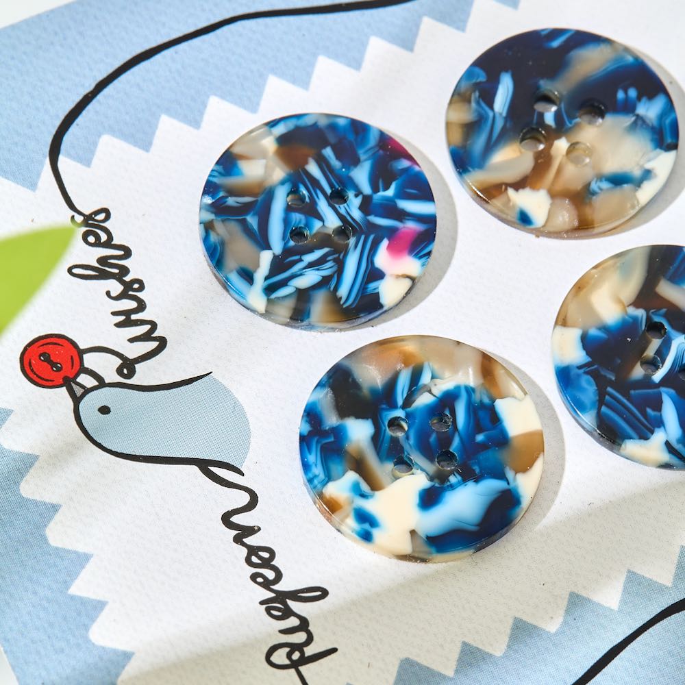 Roswell button set (10mm, 15mm, 20mm, 25mm)
